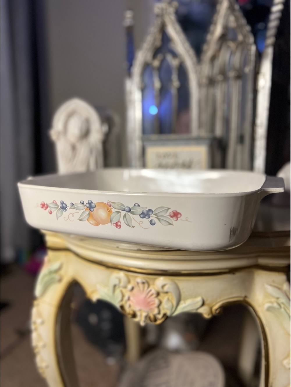 Corningware Abundance lasagna casserole pan